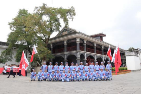 中广核核电运营二期遵义红色文化培训 中广核核电运营二期遵义红色文化培训