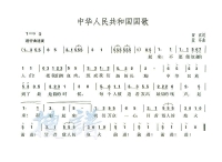 1949年9月27日 中华人民共和国国歌诞生