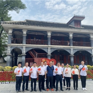 第1195期:百色市商务局党史学习教育专题培训班
